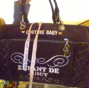 juicy couture baby bag